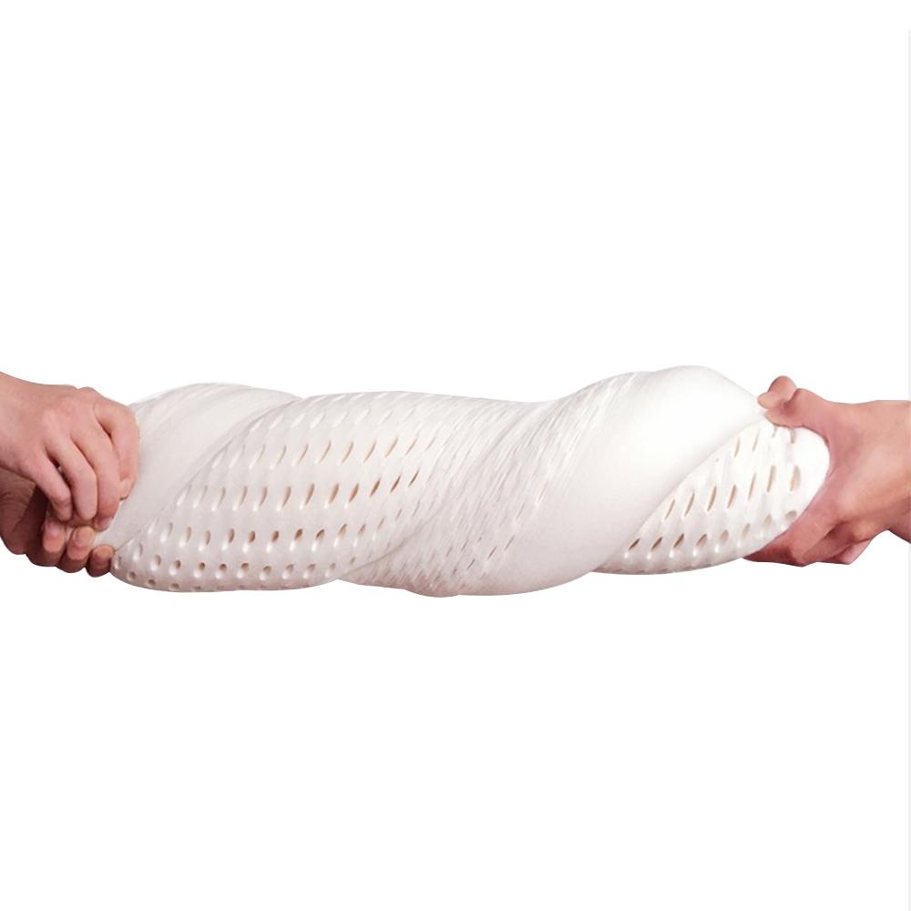 Set of 2 Natural Latex Pillow Classic
