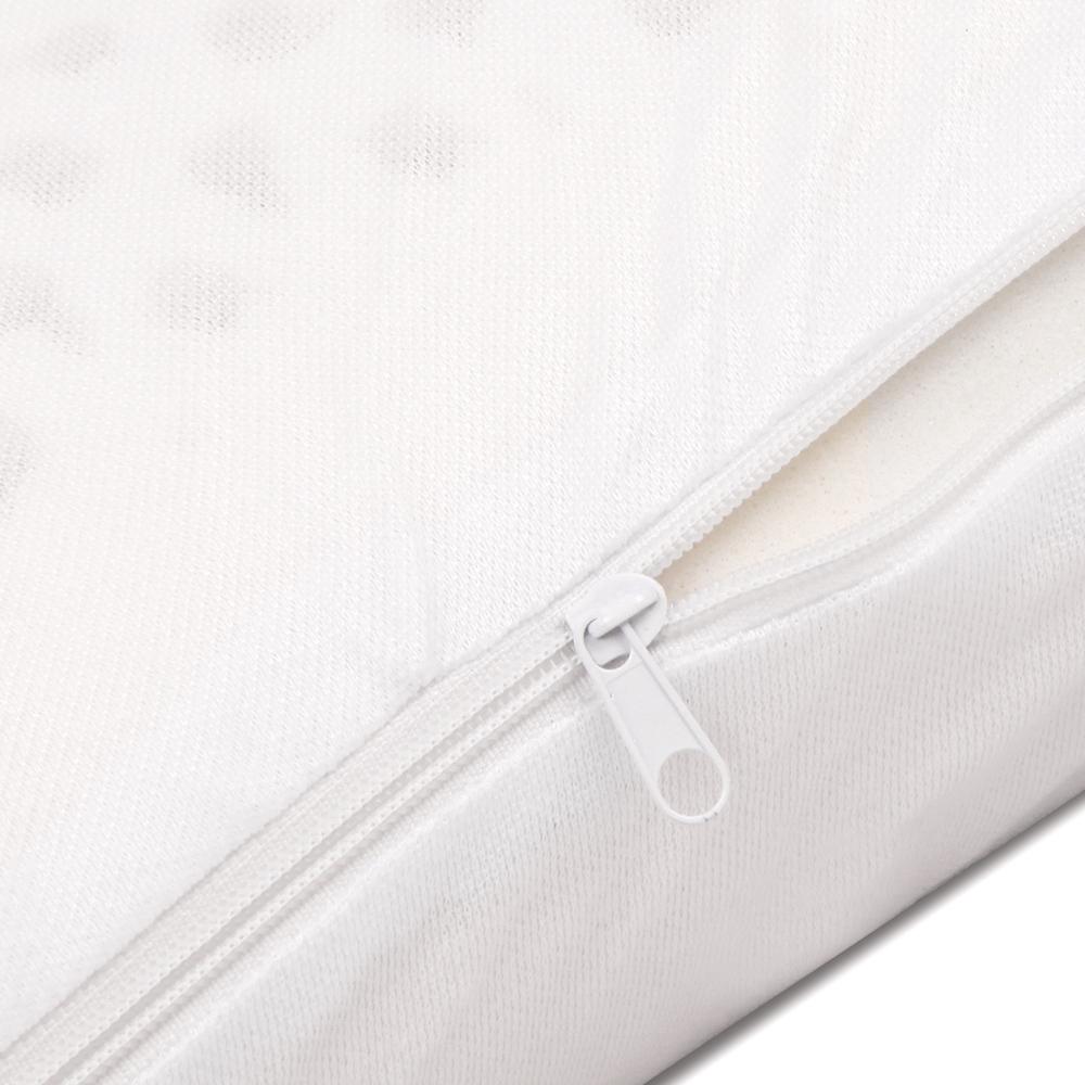 Set of 2 Natural Latex Pillow Classic