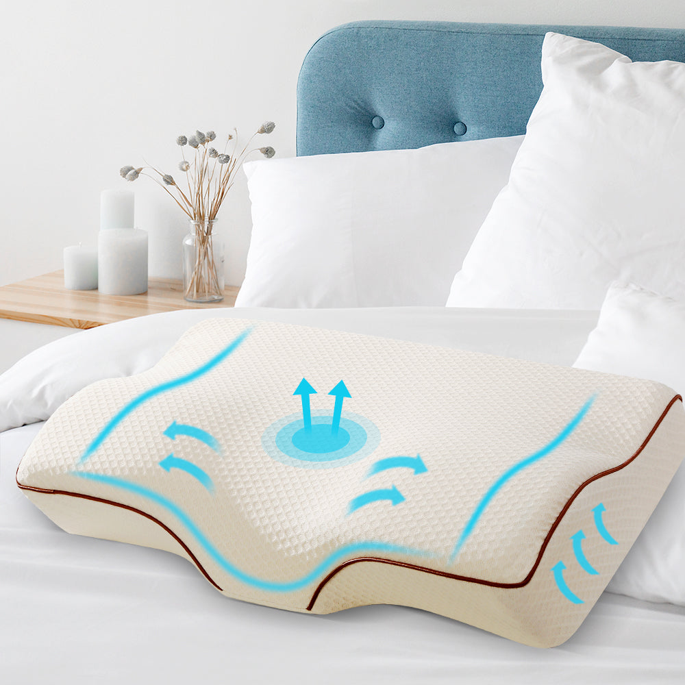 Memory Foam Contour Pillow