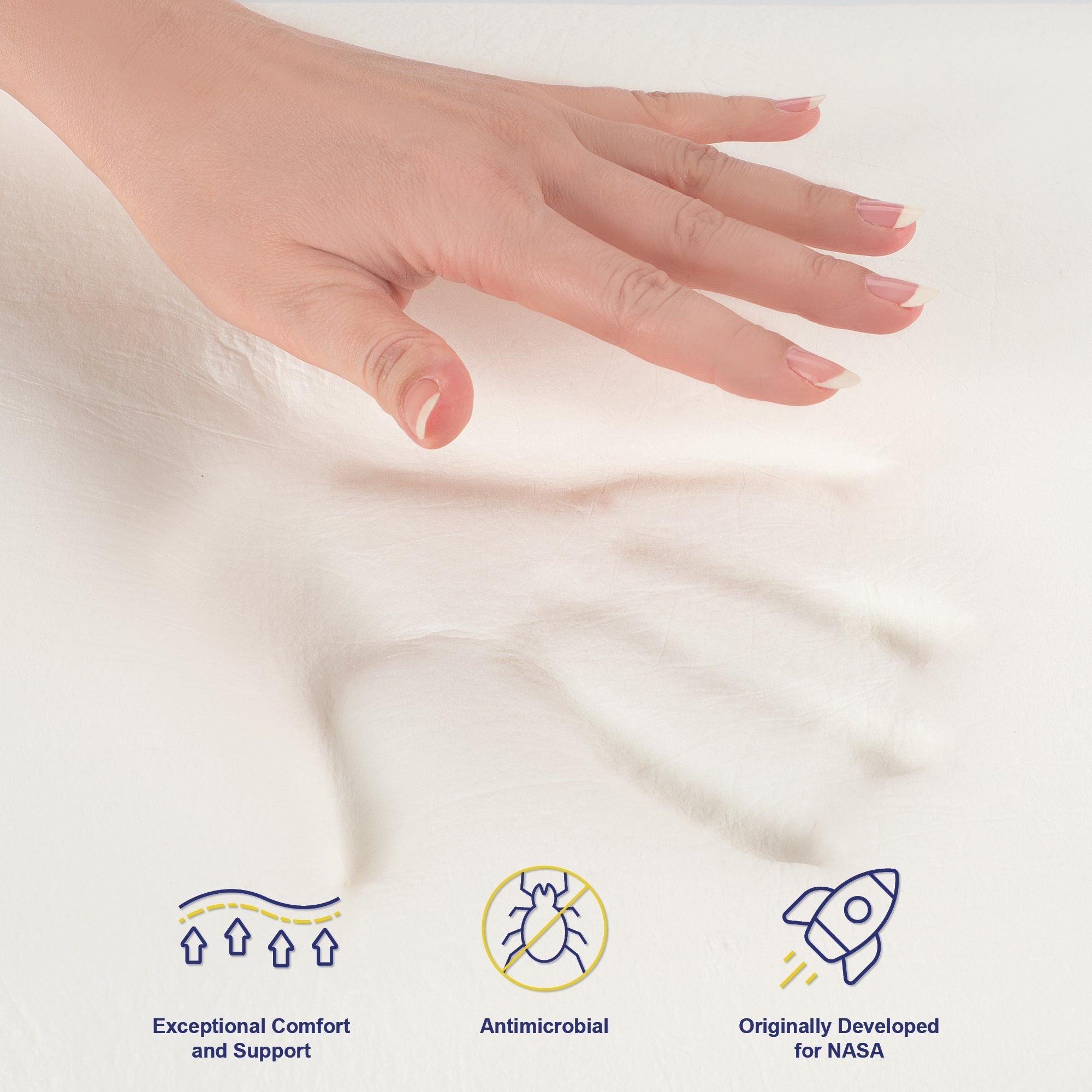 Caius 30cm Premium Mattress 7 Zone Pocket Spring Memory Foam - King Single