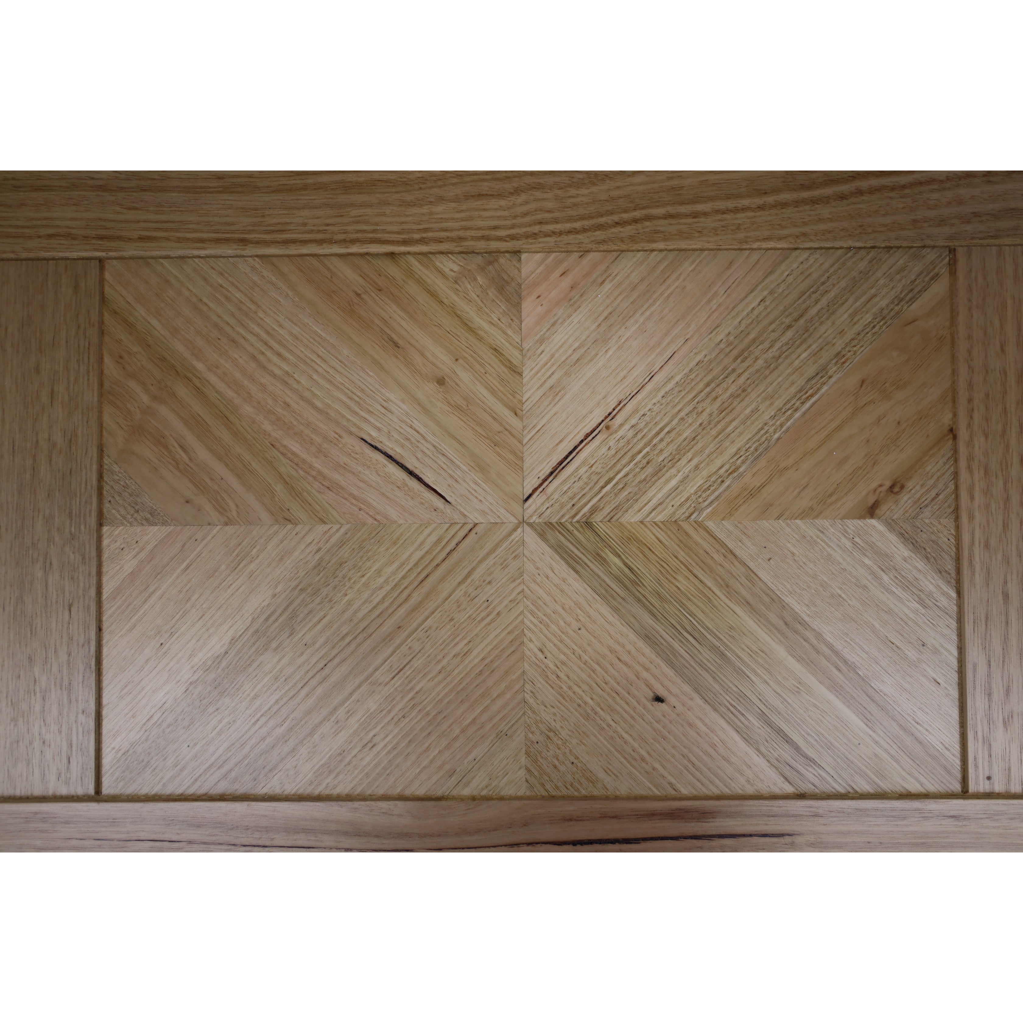 4pc King Bed Frame Bedroom Suite Timber Bedside Tallboy Package Set