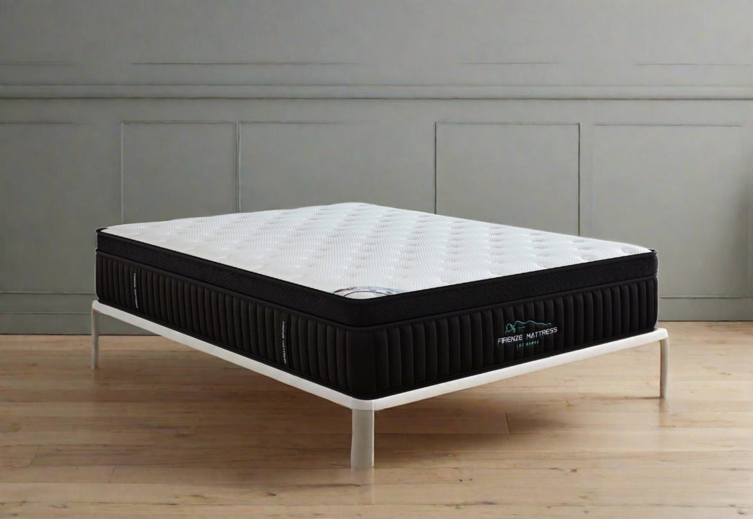 Elias 34cm Firm Euro Top Natural Latex Mattress - Double