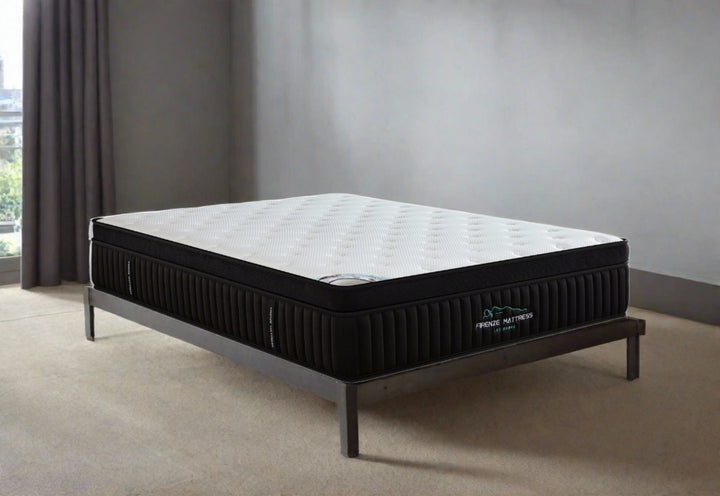 Elias 34cm Firm Euro Top Natural Latex Mattress - Queen