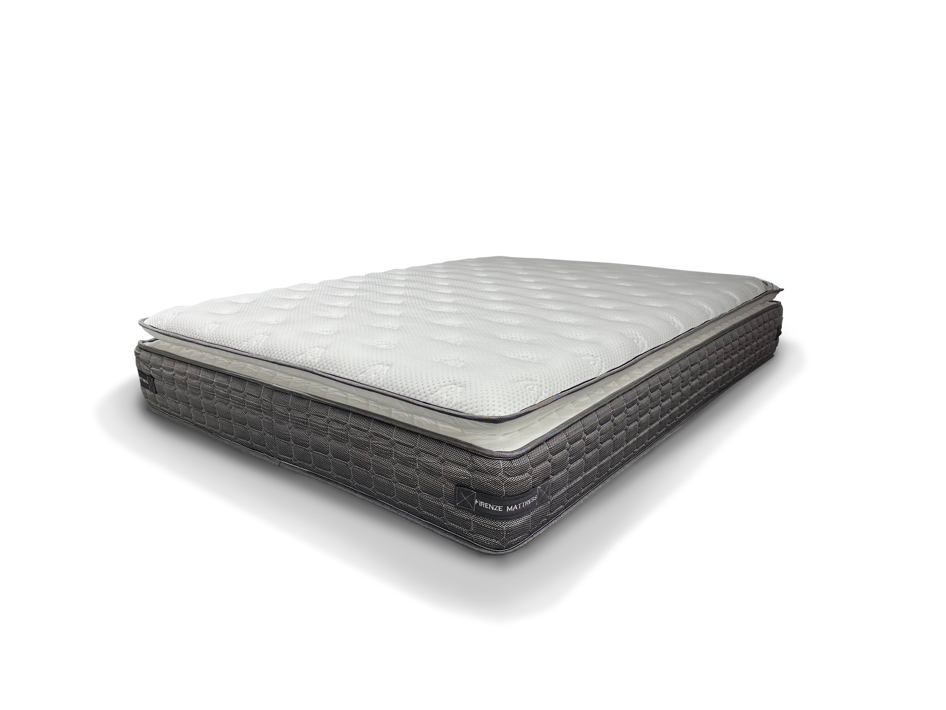Octavius 34cm Euro Top Cool Gel Memory Foam Mattress - Double