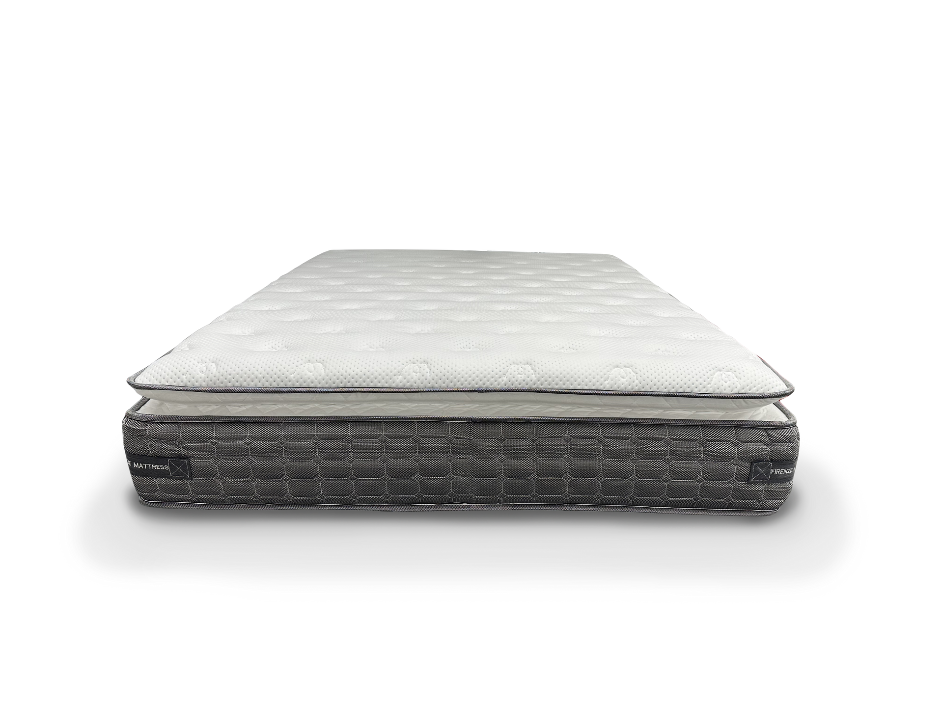 Octavius 34cm Euro Top Cool Gel Memory Foam Mattress - Double