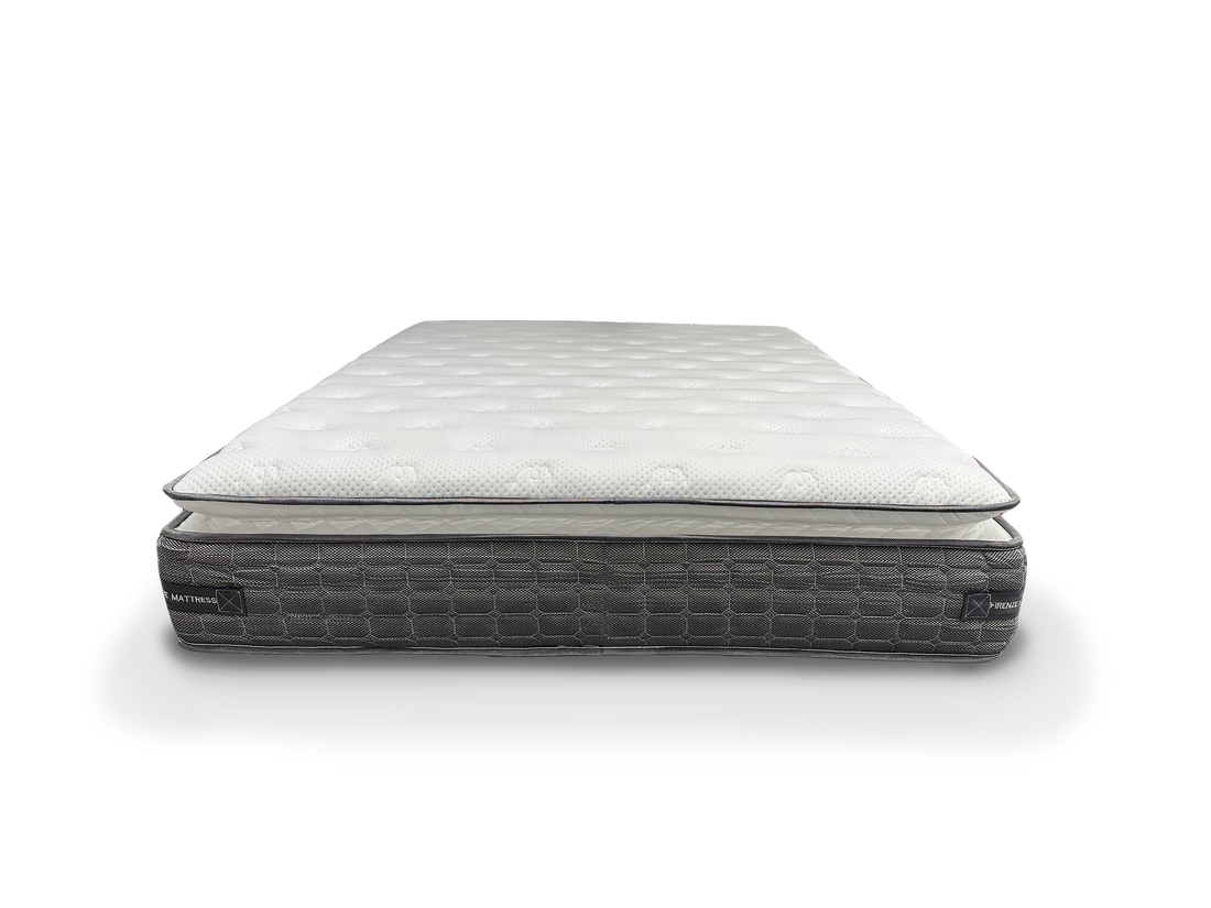 Octavius 34cm Euro Top Cool Gel Memory Foam Mattress - Double