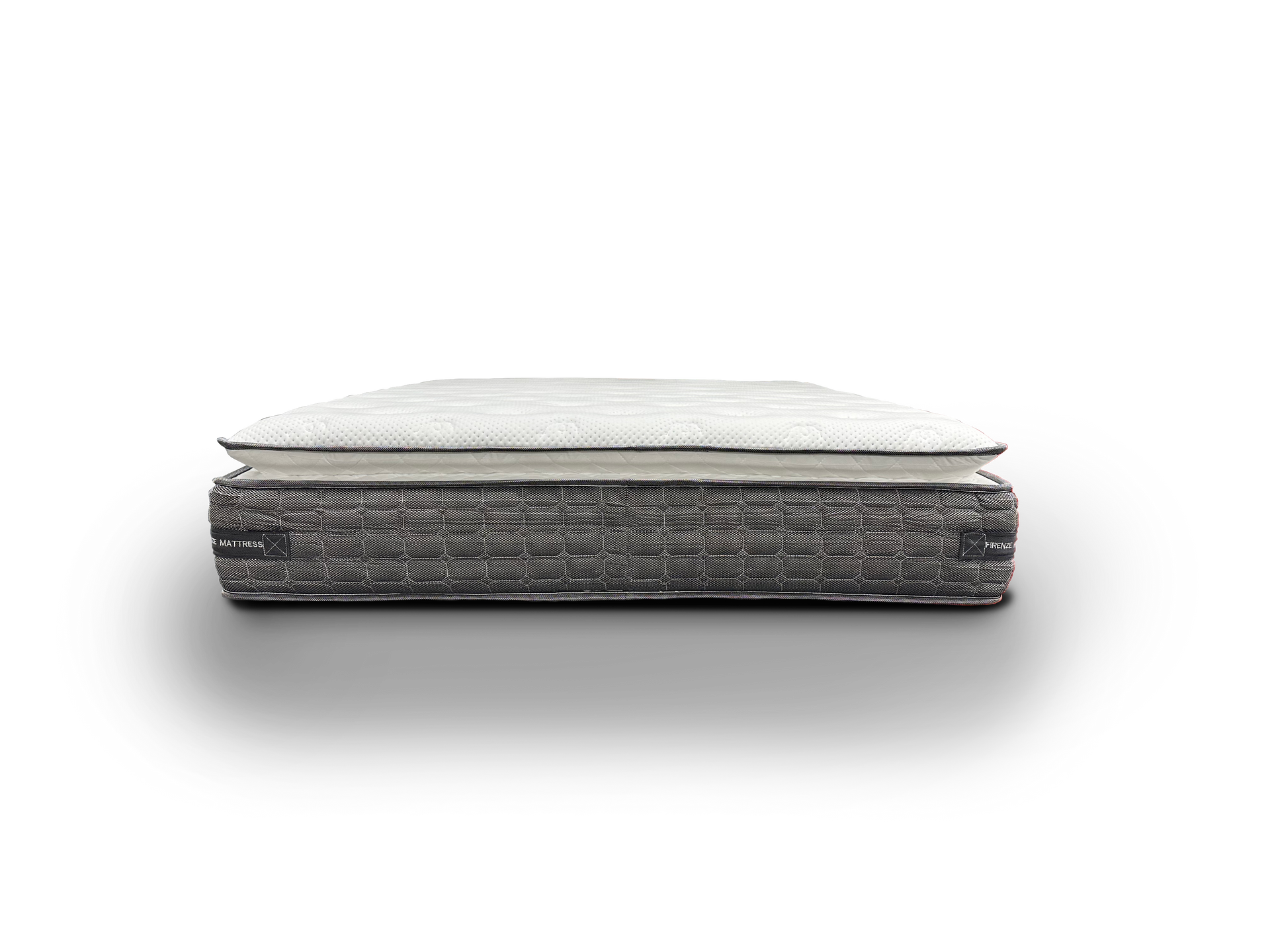 Octavius 34cm Euro Top Cool Gel Memory Foam Mattress - Double