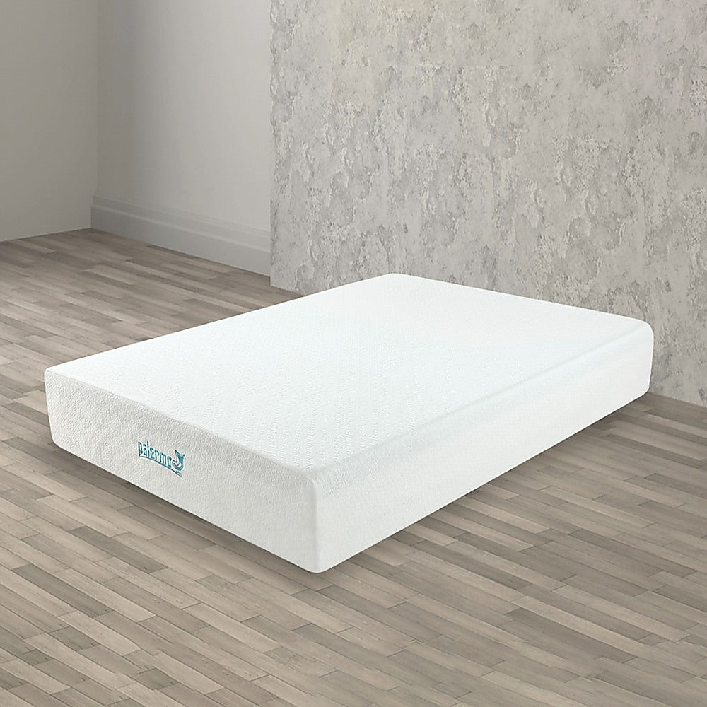 Kairos 30cm Mattress Memory Foam Green Tea Infused - Queen