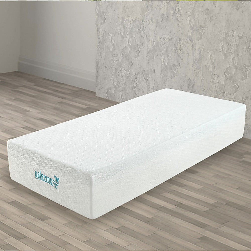 Kairos 30cm Mattress Memory Foam Green Tea Infused - Single