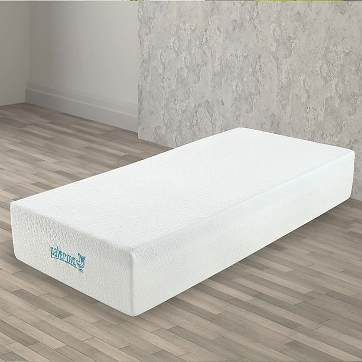 Kairos 30cm Mattress Memory Foam Green Tea Infused - Single