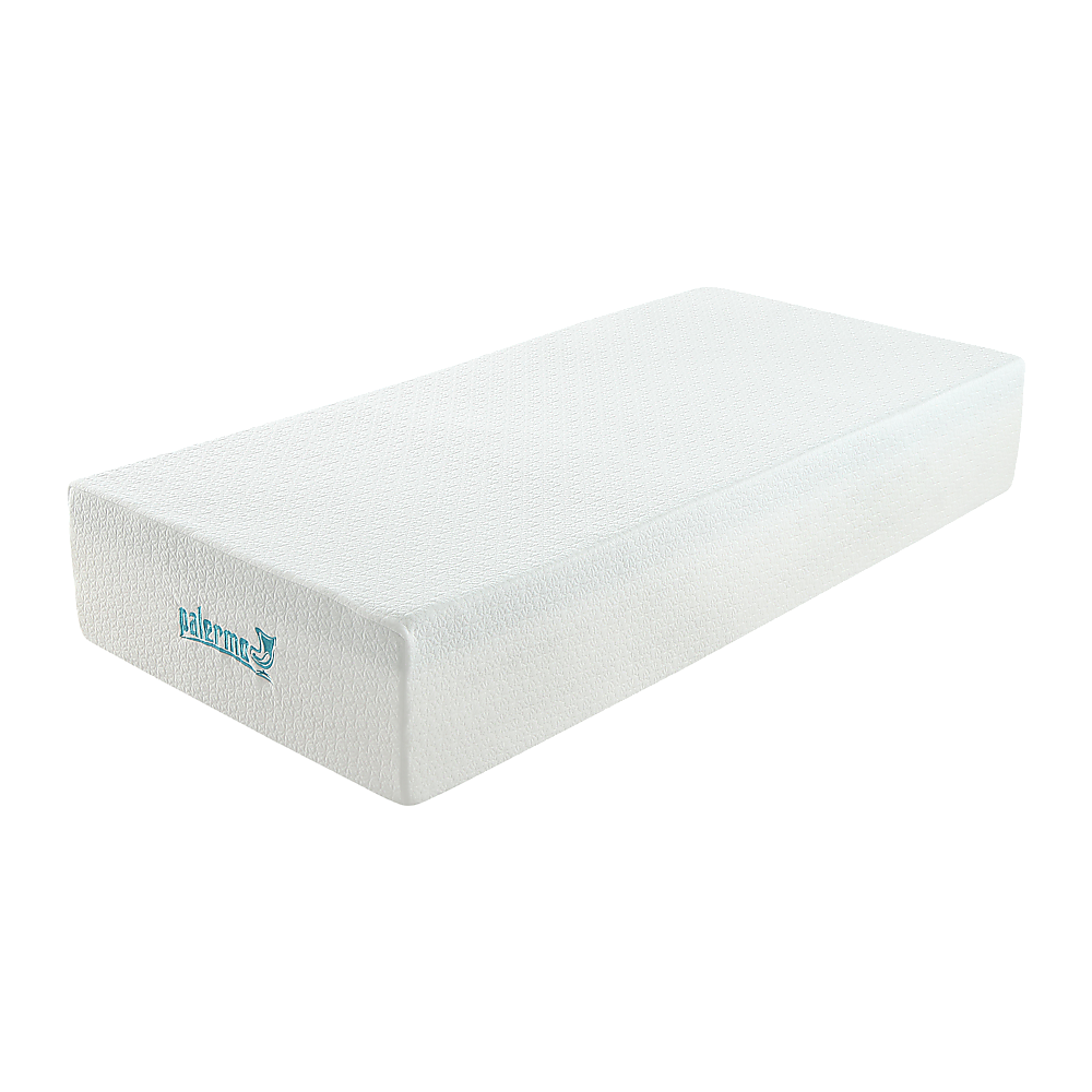 Kairos 30cm Mattress Memory Foam Green Tea Infused - Single