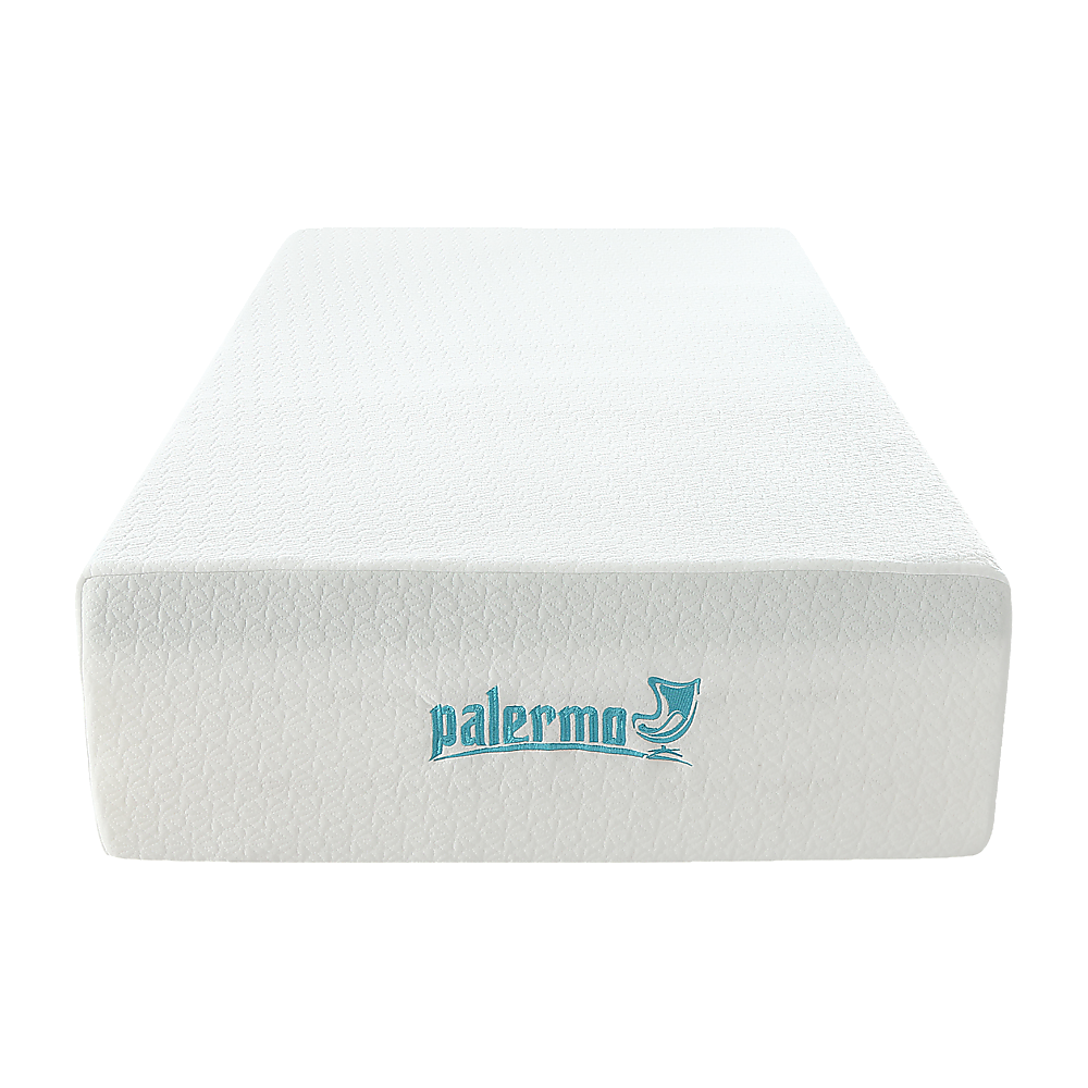 Kairos 30cm Mattress Memory Foam Green Tea Infused - Single