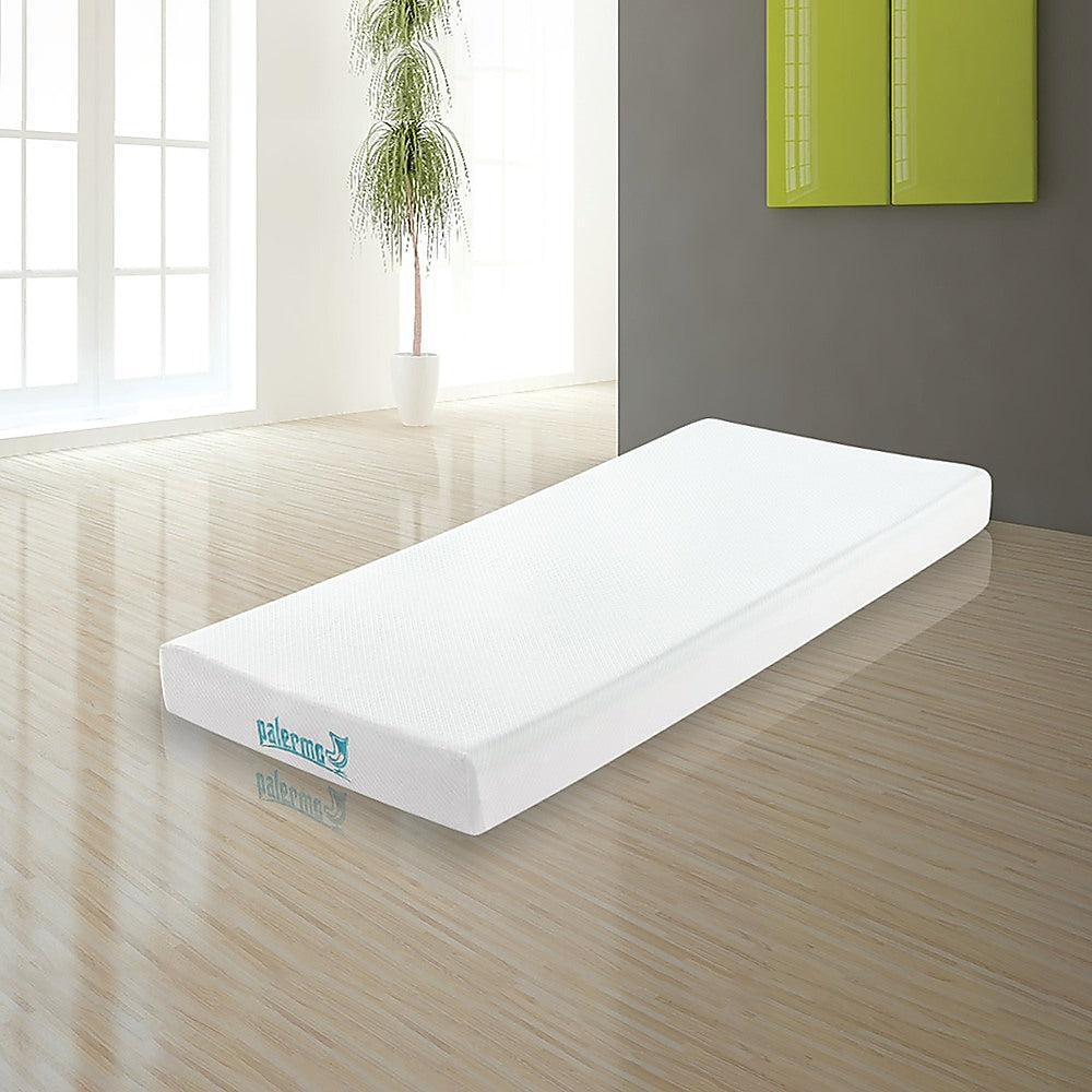 Kairos 30cm Mattress Memory Foam Green Tea Infused - Single