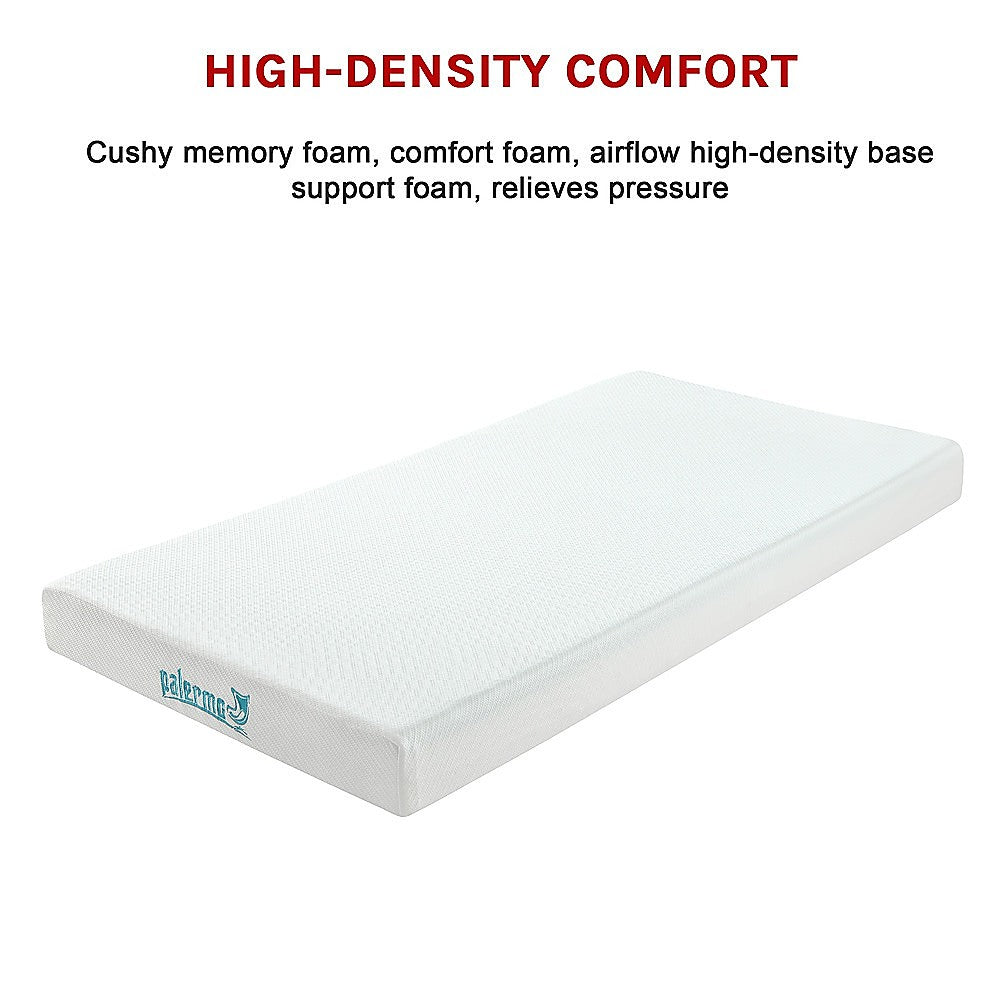 Kairos 15.25cm Mattress Memory Foam Green Tea Infused - King Single