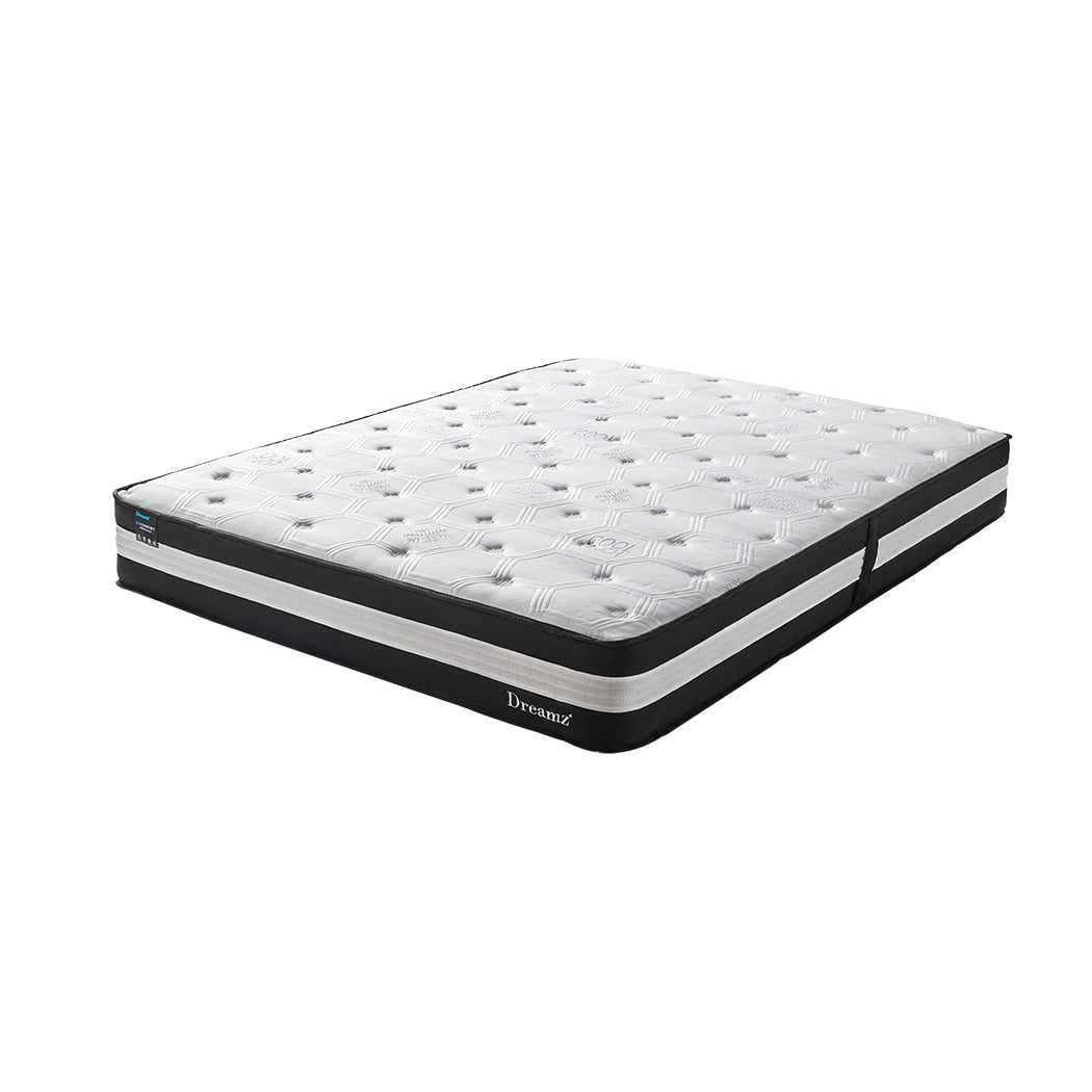 Renzo 25cm Cooling Mattress 5 Zone 25cm - King