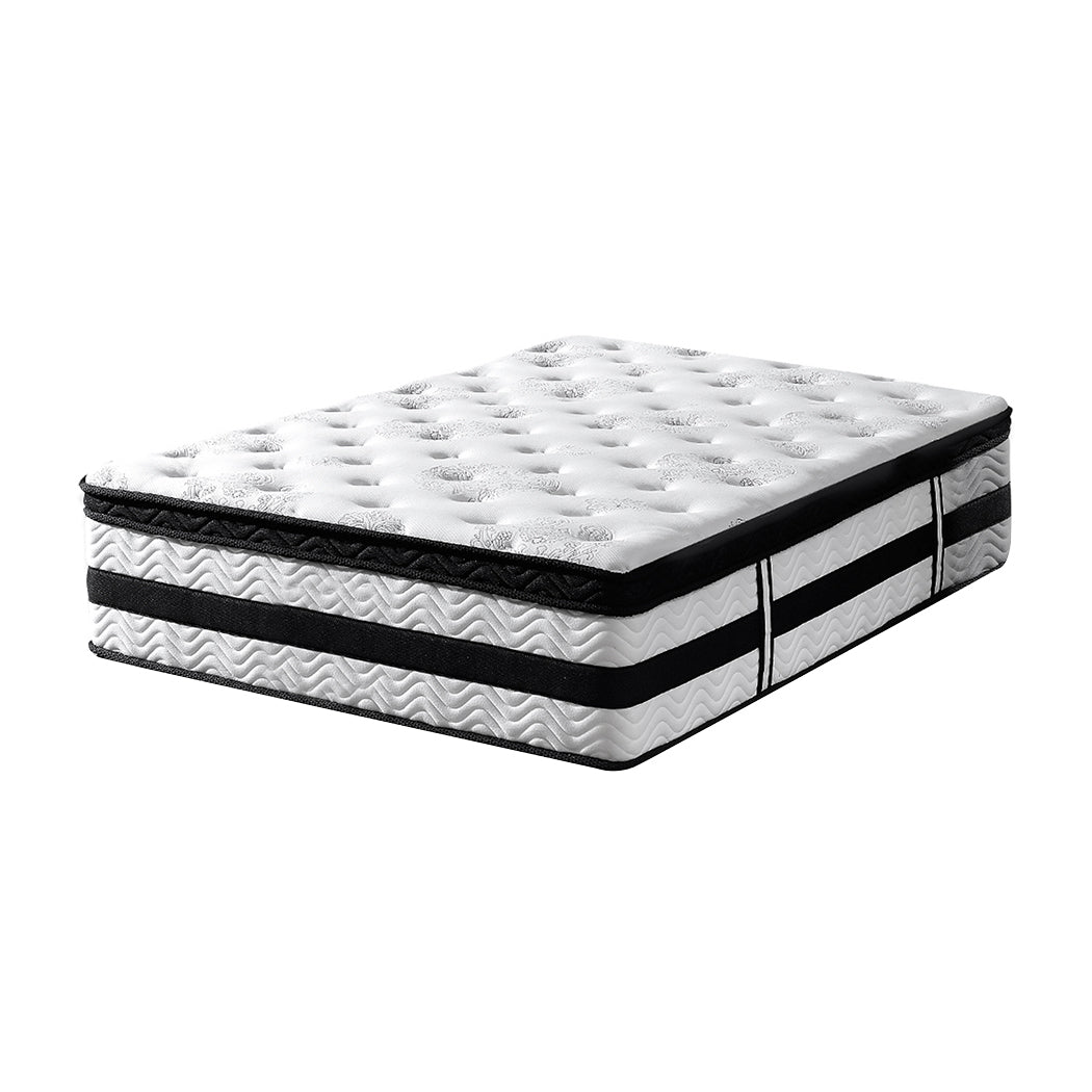 Ysla 35cm Thick Euro Top Egg Crate Foam Mattress - Super King