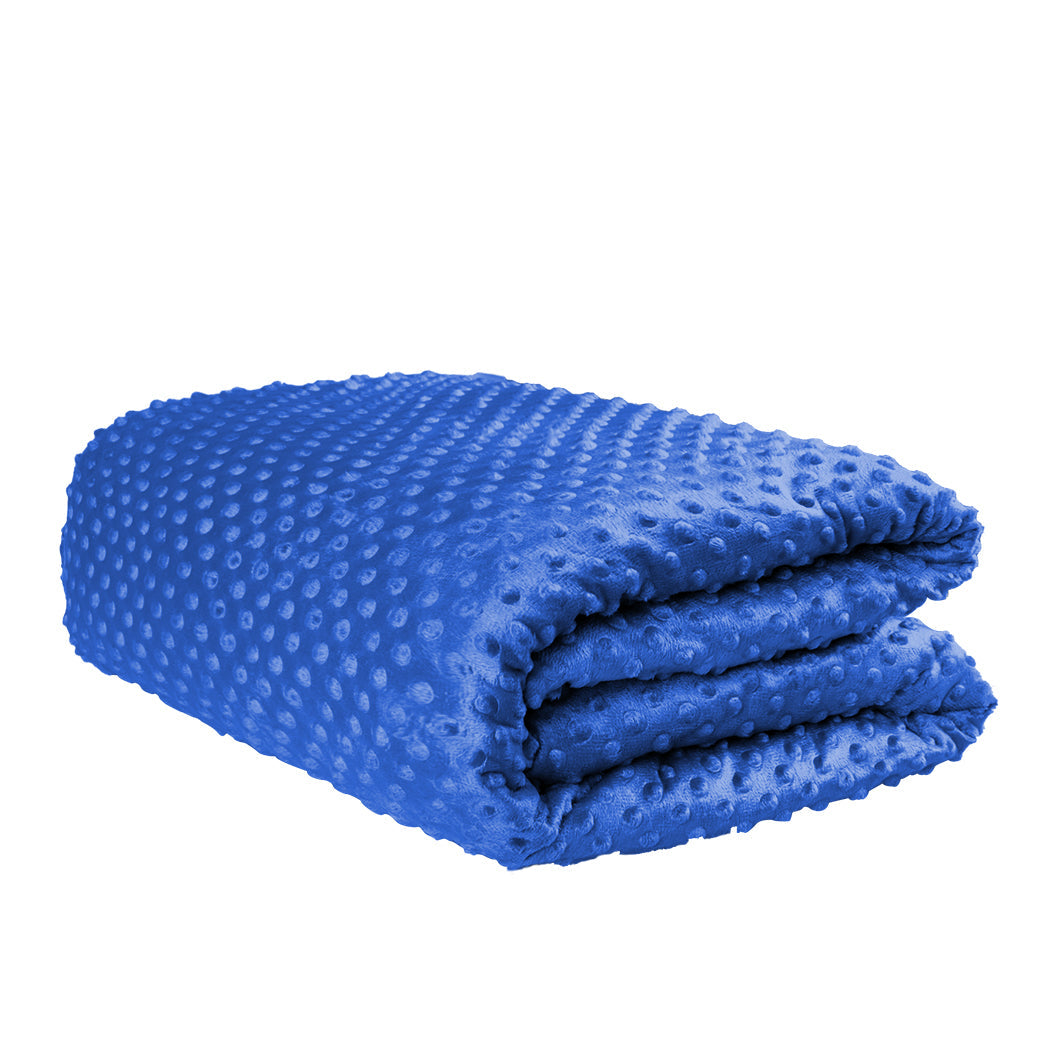 Whalen Weighted Soft Blanket Cover Kids - Blue