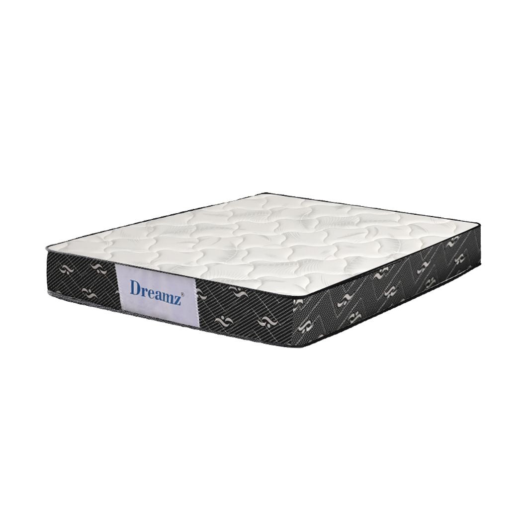 Provo 16cm Premium Top Spring Foam Medium Soft Mattress - King Single