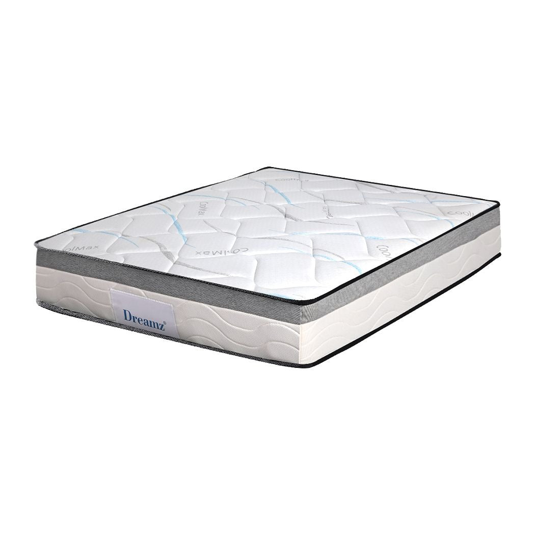 Verona 25cm Top Pocket Spring Medium Firm Premium Foam Mattress - Single