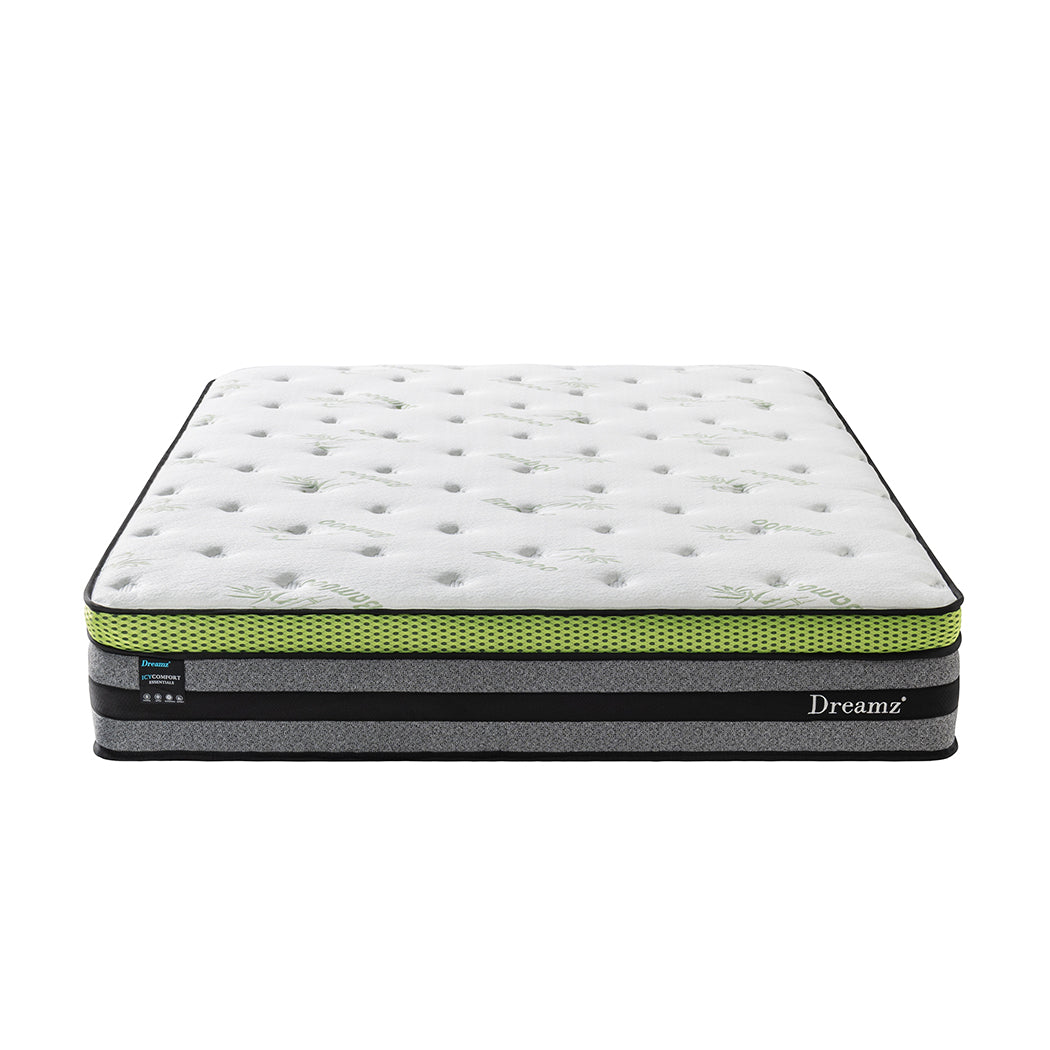 Scylla 30cm Cooling Mattress Pocket - Queen