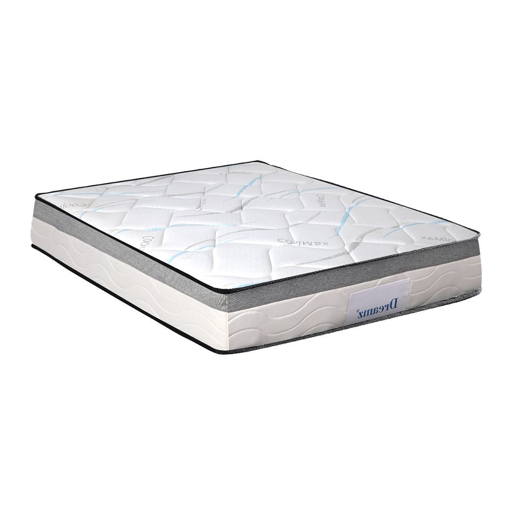 Verona 25cm Top Pocket Spring Medium Firm Premium Foam Mattress - King Single