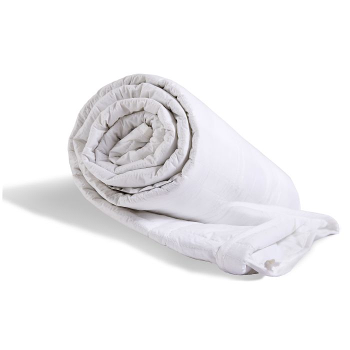 Wiley Weighted Soft Blanket Summer Cotton Heavy Gravity Kids Deep Relax Relief 2.3KG - White