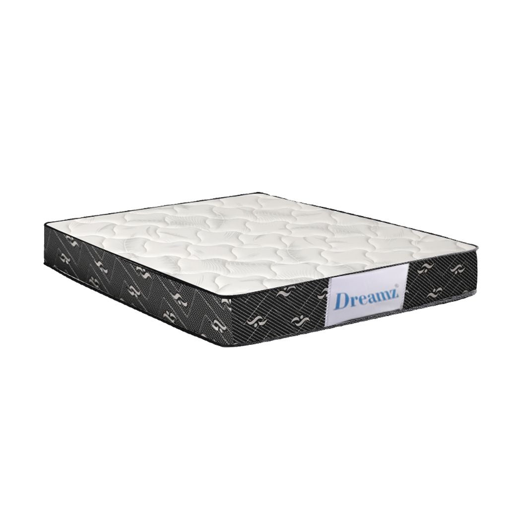 Provo 16cm Premium Top Spring Foam Medium Soft Mattress - Queen