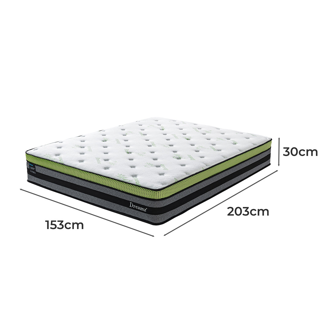 Scylla 30cm Cooling Mattress Pocket - Queen
