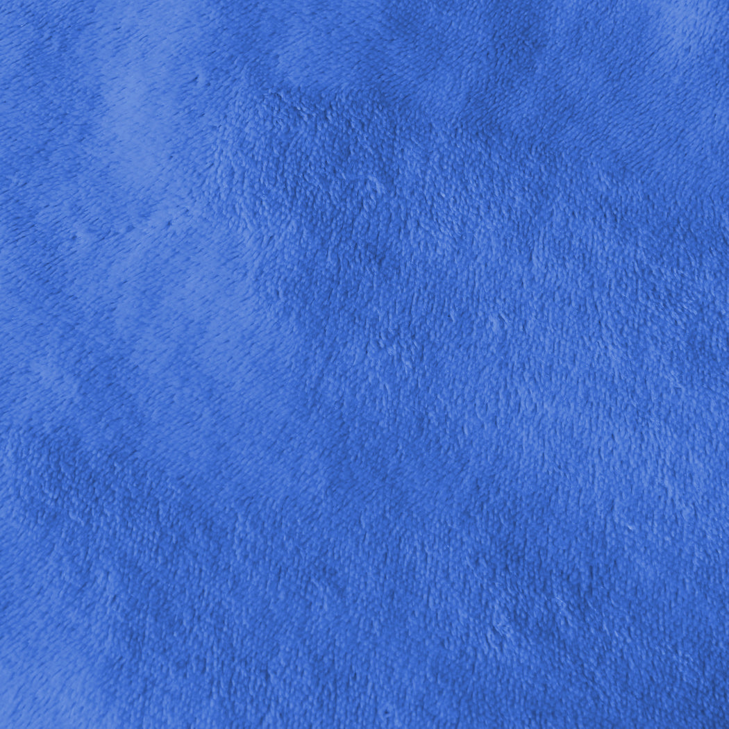 Whalen Weighted Soft Blanket Cover Kids - Blue