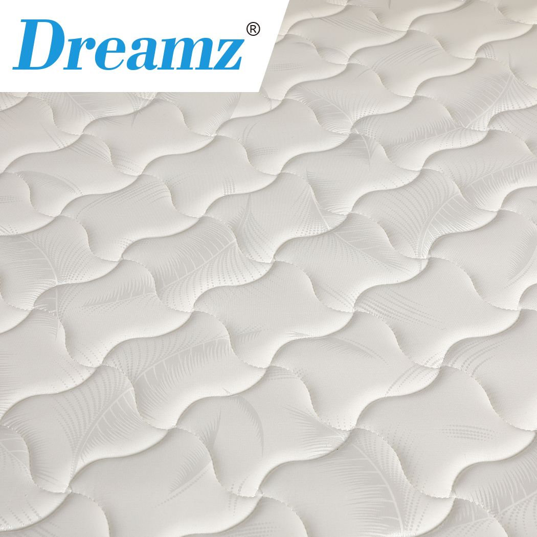 Provo 16cm Premium Top Spring Foam Medium Soft Mattress - King Single