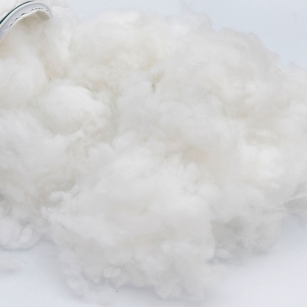 Set of 2 Pillows Inserts Cushion Soft 100% Microfibre