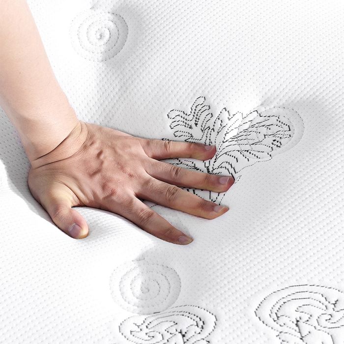 Ysla 35cm Thick Euro Top Egg Crate Foam Mattress - King