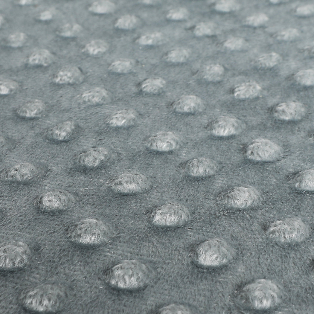 Whalen Weighted Soft Blanket Cover Quilt - Grey