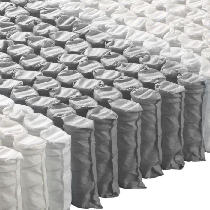 Ysla 35cm Thick Euro Top Egg Crate Foam Mattress - King