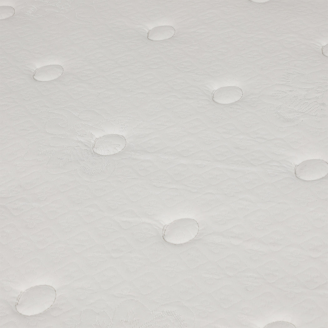 France 21cm Spring Mattress Premium Bed Top Foam Medium Firm - Single