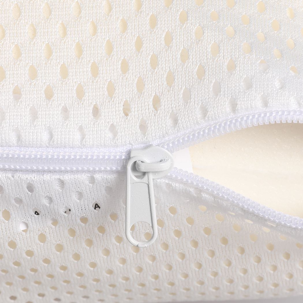 Set of 2 Natural Latex Pillow Removable