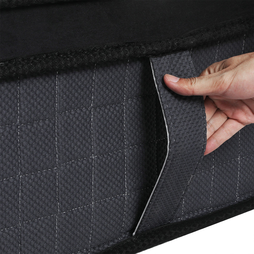 Besiana 32cm Mattress Spring Premium Bed Top Foam Medium Firm - Single