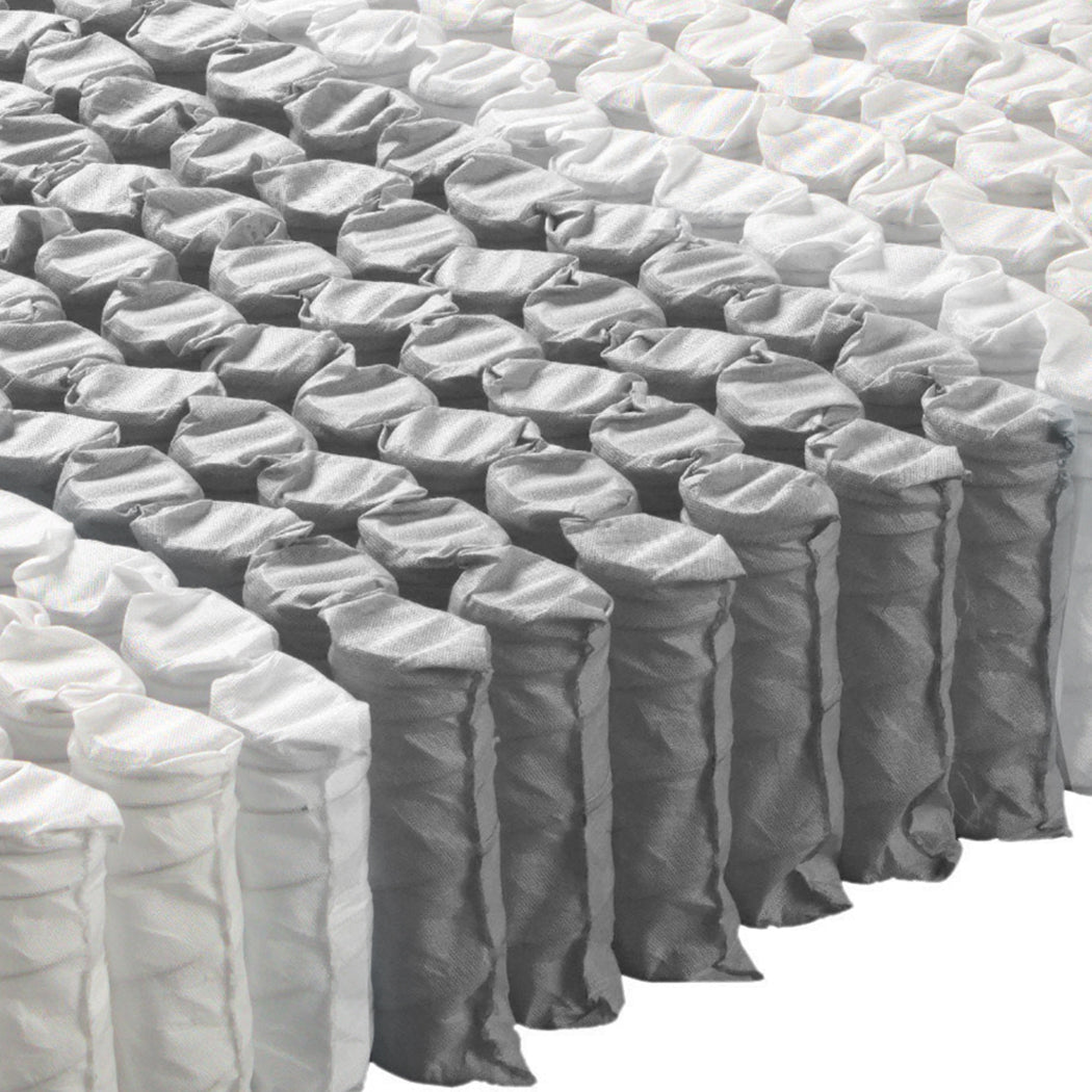 Ysla 35cm Thick Euro Top Egg Crate Foam Mattress - Super King