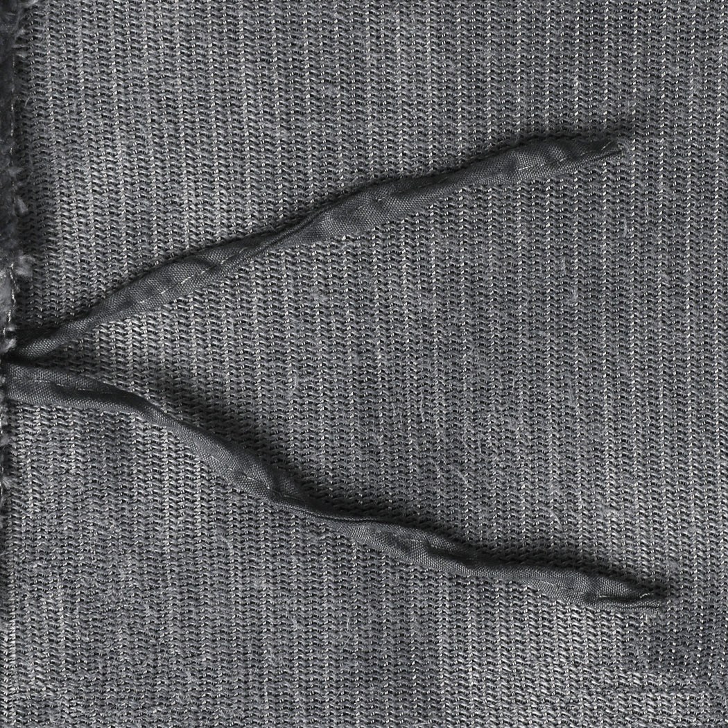 Whalen Weighted Soft Blanket Cover Quilt - Grey