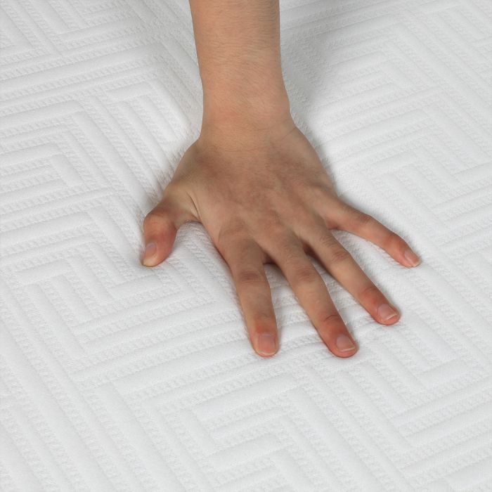 Piper 20cm Memory Foam Mattress Egg Crate Gel HD Medium Firm Soft - Double