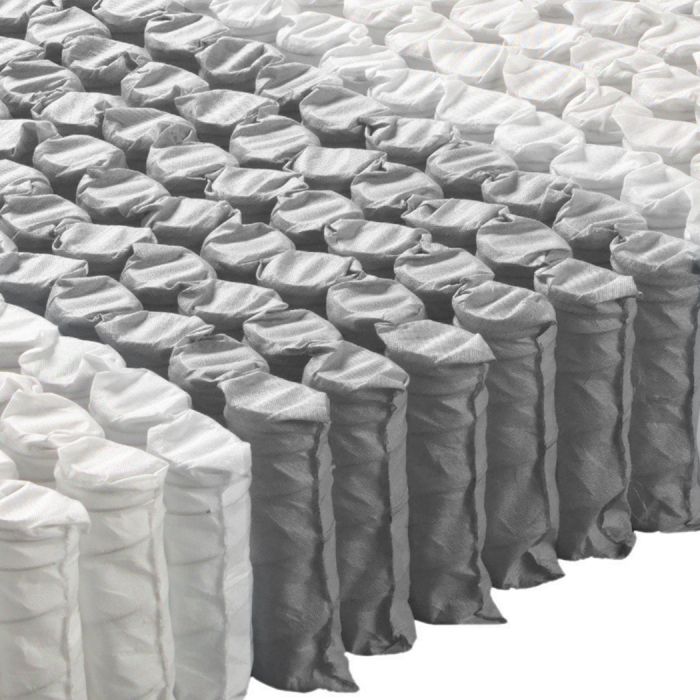 Darien 20cm 5-Zoned Pocket Spring Mattress - Single