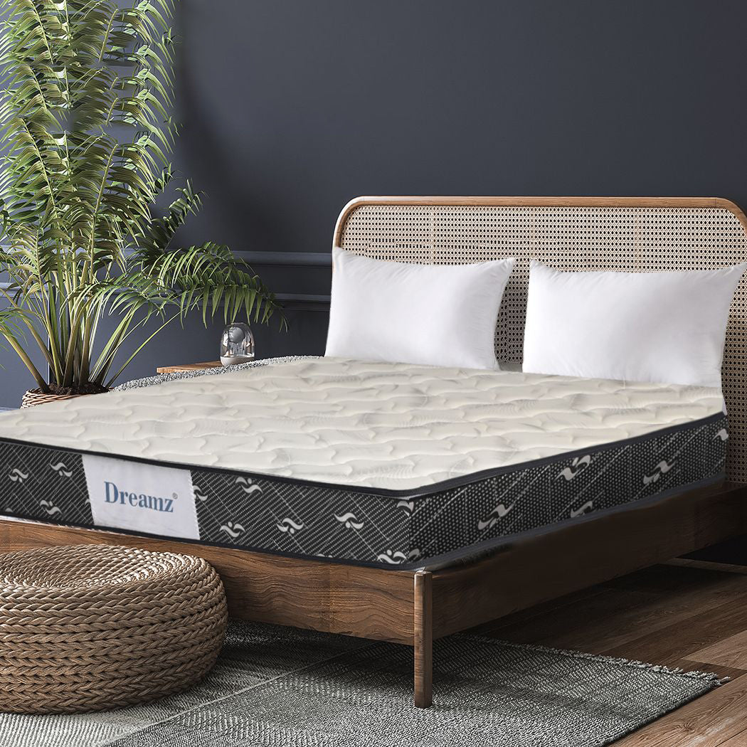 Provo 16cm Premium Top Spring Foam Medium Soft Mattress - Single