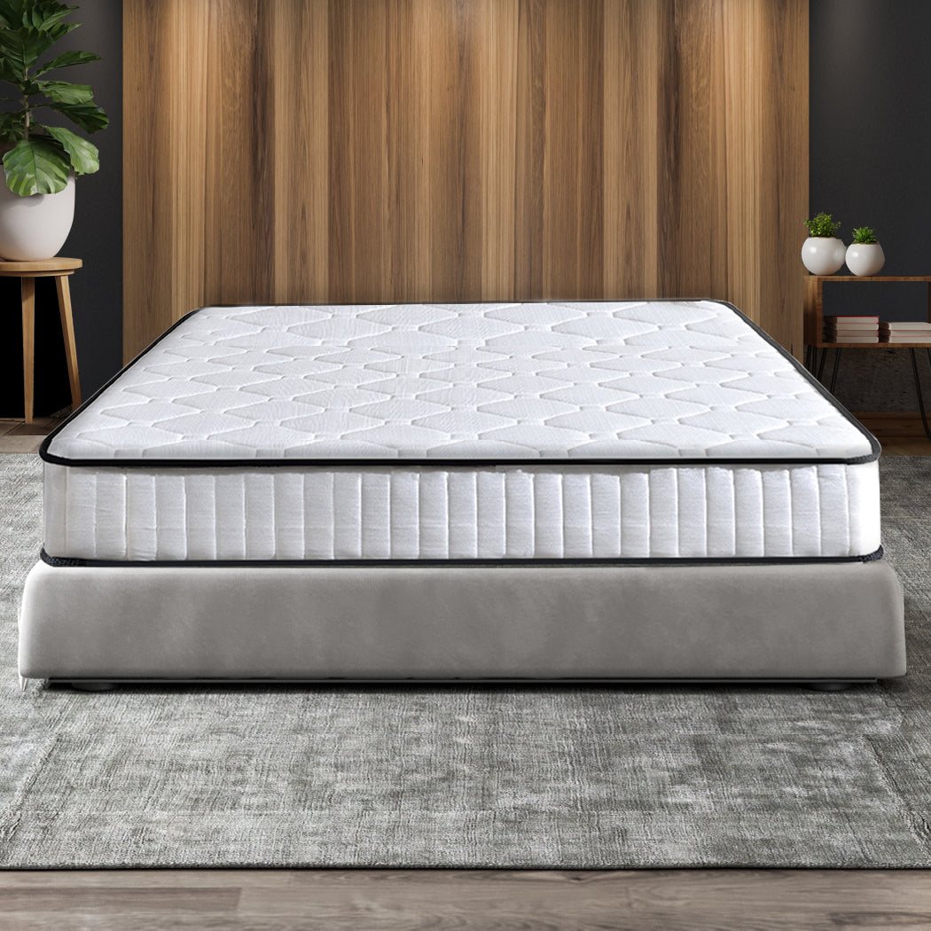 Darien 20cm 5-Zoned Pocket Spring Mattress - Super King