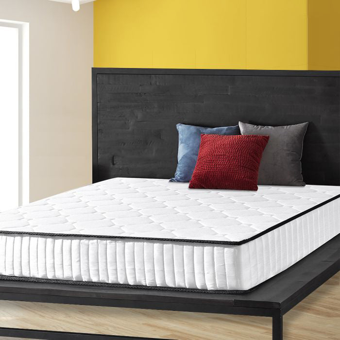 Darien 20cm 5-Zoned Pocket Spring Mattress - King Single