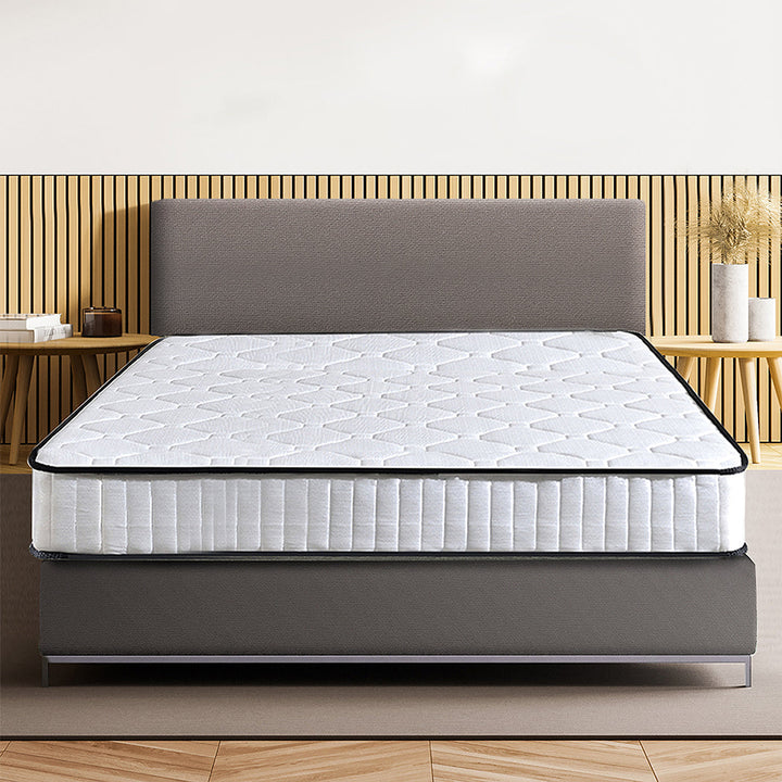 Darien 20cm 5-Zoned Pocket Spring Mattress - Super King