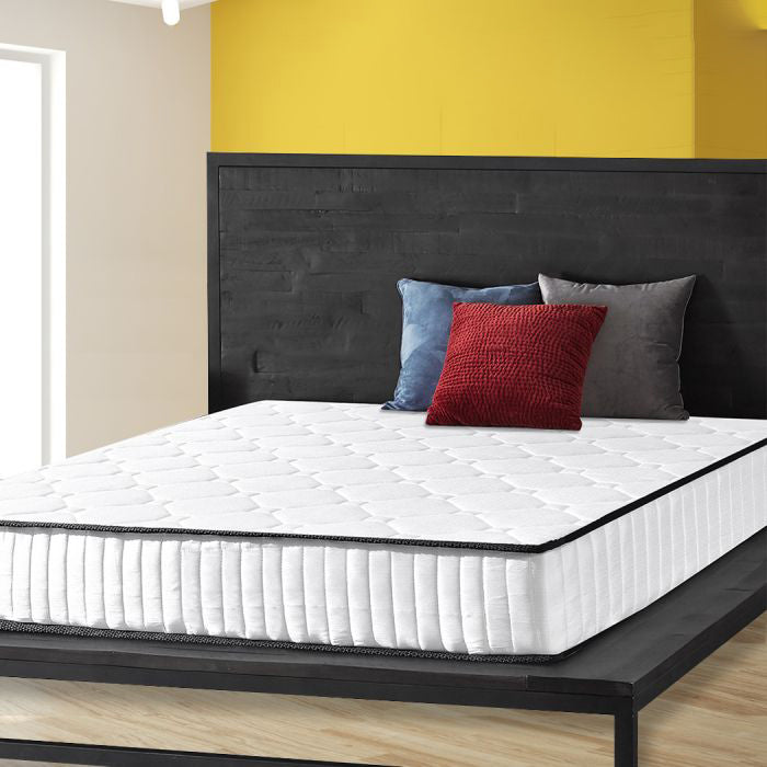 Darien 20cm 5-Zoned Pocket Spring Mattress - Single