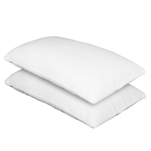 Set of 2 Memory Foam Pillow 13cm Thick