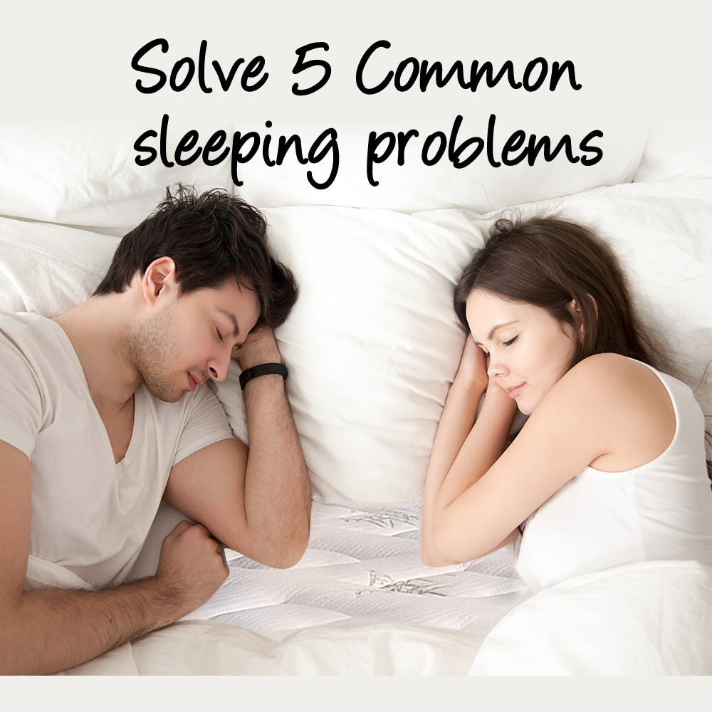 Ysla 35cm Thick Euro Top Egg Crate Foam Mattress - Single